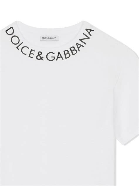 playera dolce gabbana blanca|farfetch dolce and gabbana.